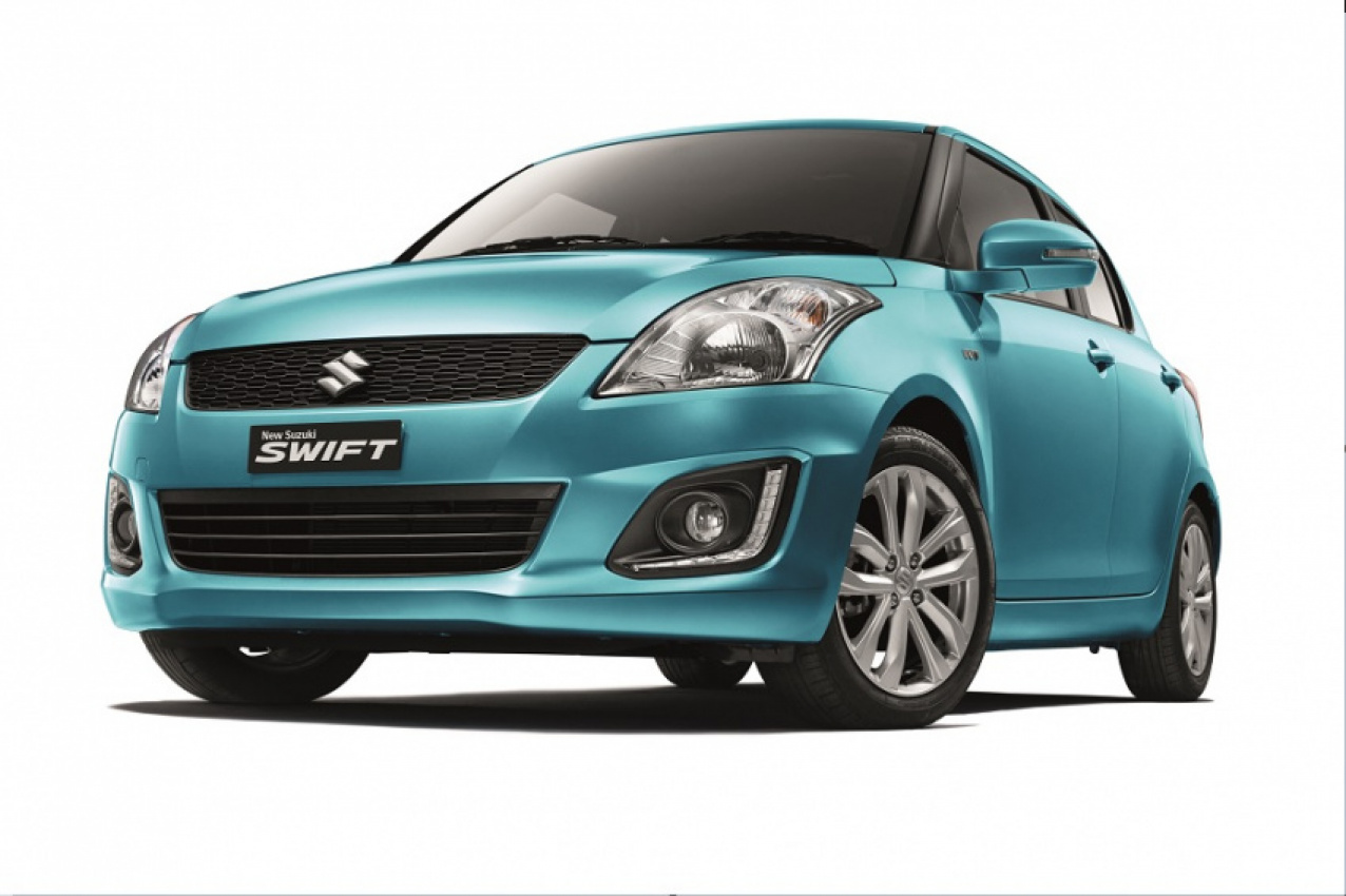 autos, cars, featured, suzuki, suzuki swift, swift, new suzuki swift facelift open for pre-sale bookings