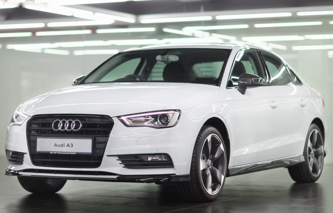 audi, autos, cars, featured, 1.4 tfsi, audi a3, carbon edition, audi a3 carbon edition – 30 units only special for malaysia