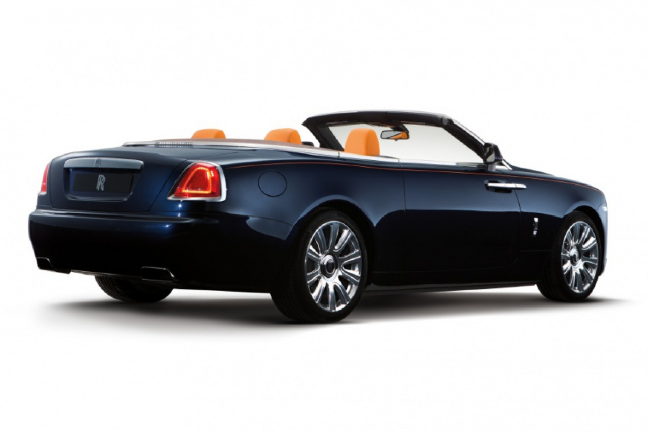 autos, cars, featured, rolls-royce, dawn, rolls-royce debuts all-new dawn convertible