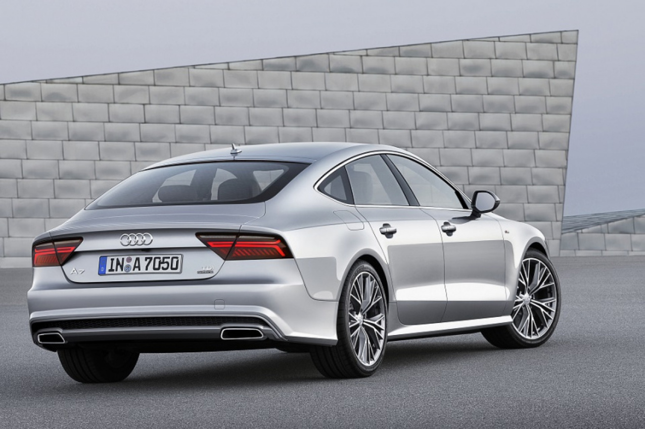 audi, autos, cars, featured, 3.0 tfsi, audi a7, quattro, sportback, new audi a7 sportback facelift launched in malaysia