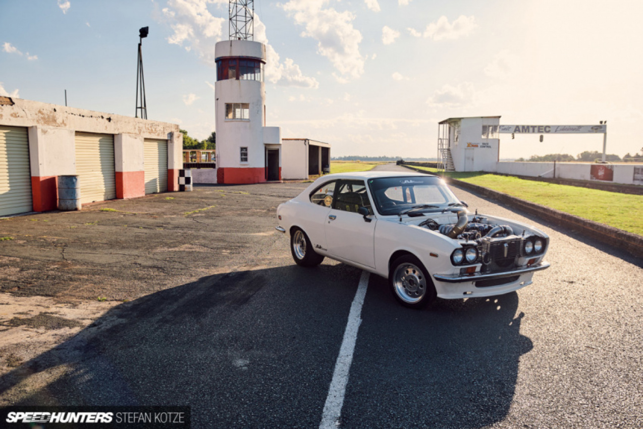autos, car features, cars, mazda, aj racing, mazda rx-2, rotary, south africa, speedhunters, stefan kotze, wankel, (hell) raising a mazda rx-2 from the dead