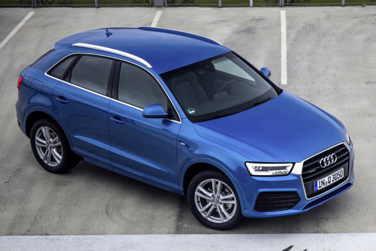 audi, autos, cars, featured, audi q3, quattro, tfsi, audi q3 facelift launched in malaysia with 1.4 and 2.0 variants