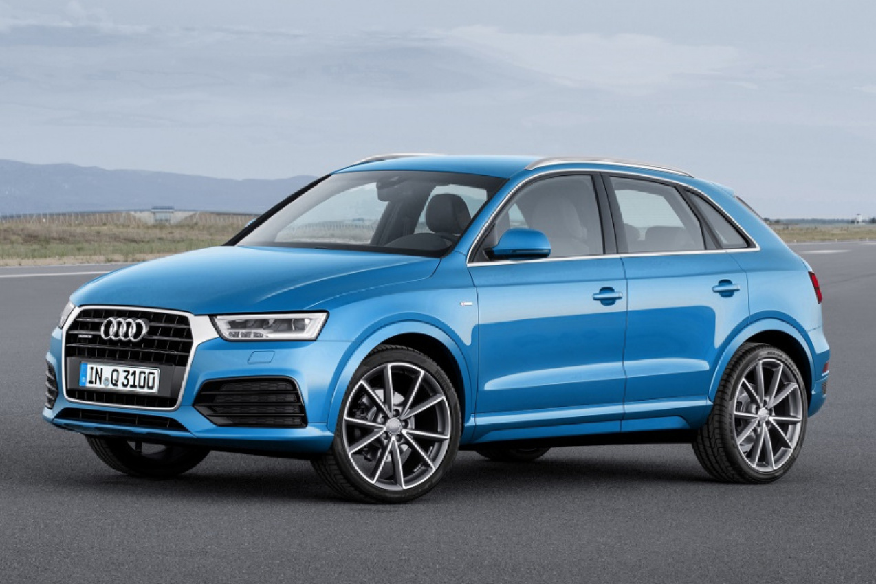 audi, autos, cars, featured, audi q3, quattro, tfsi, audi q3 facelift launched in malaysia with 1.4 and 2.0 variants