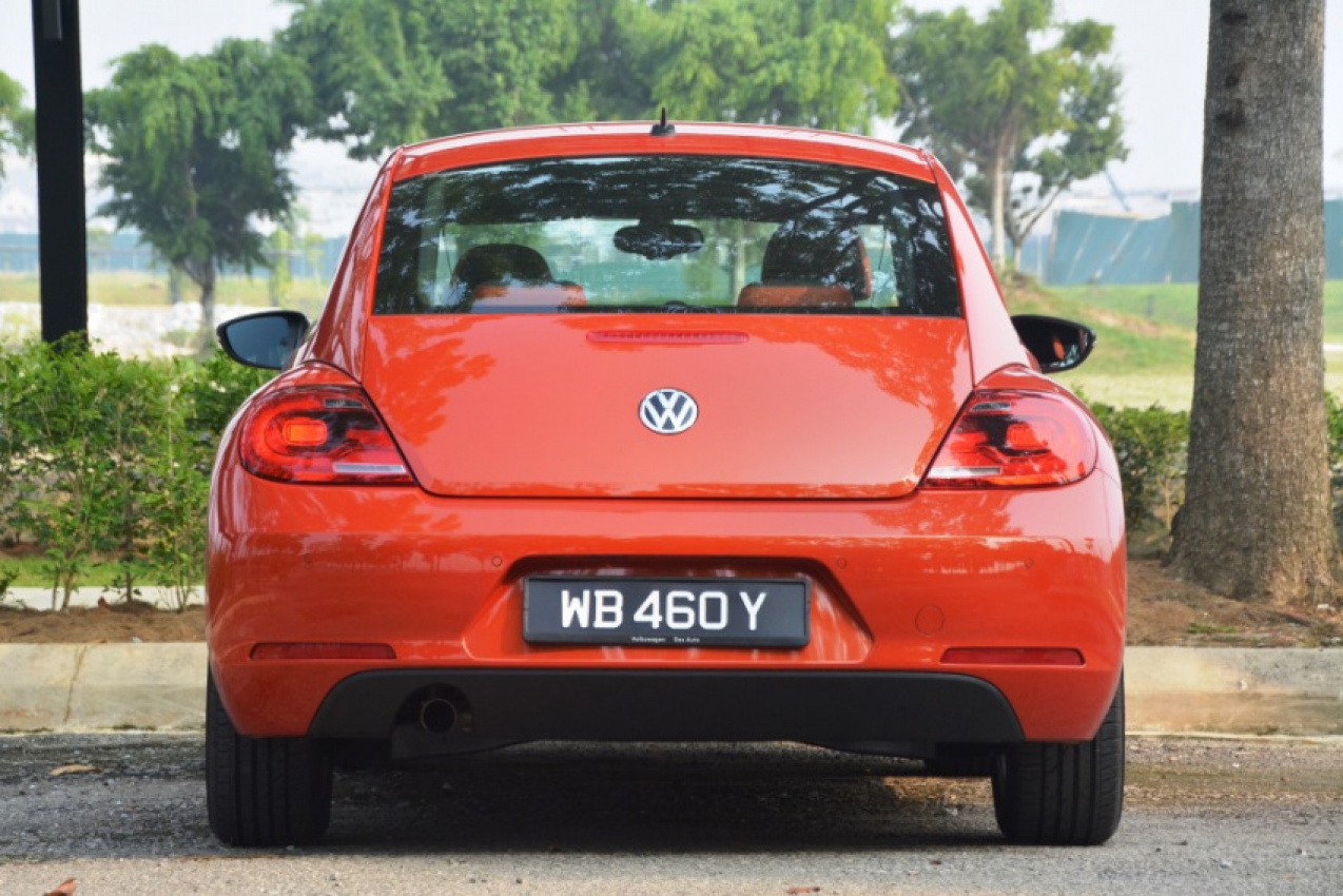 autos, cars, featured, volkswagen, beetle, club, volkswagen beetle, volkswagen beetle club 1.2 tsi test drive review