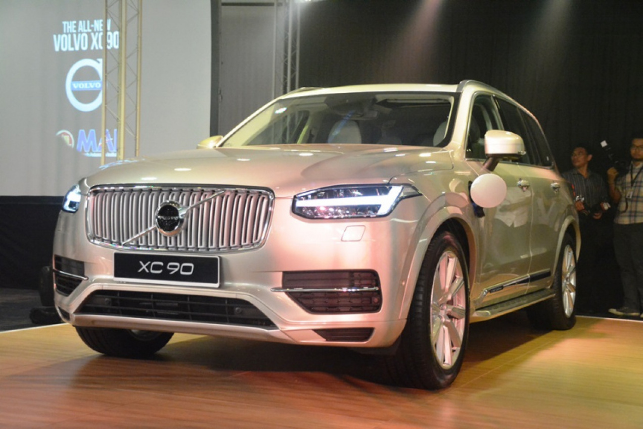 autos, cars, featured, volvo, volvo xc90, xc90, all-new volvo xc90 launched in malaysia