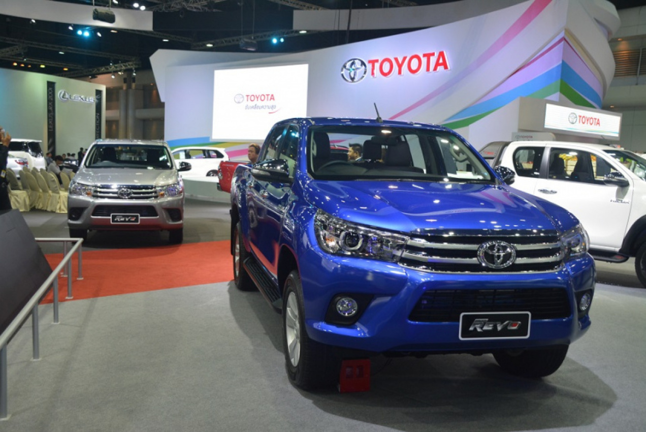 autos, cars, featured, toyota, fortuner, hilux, thai expo 2015, toyota hilux, thai expo 2015 – all-new toyota hilux and fortuner