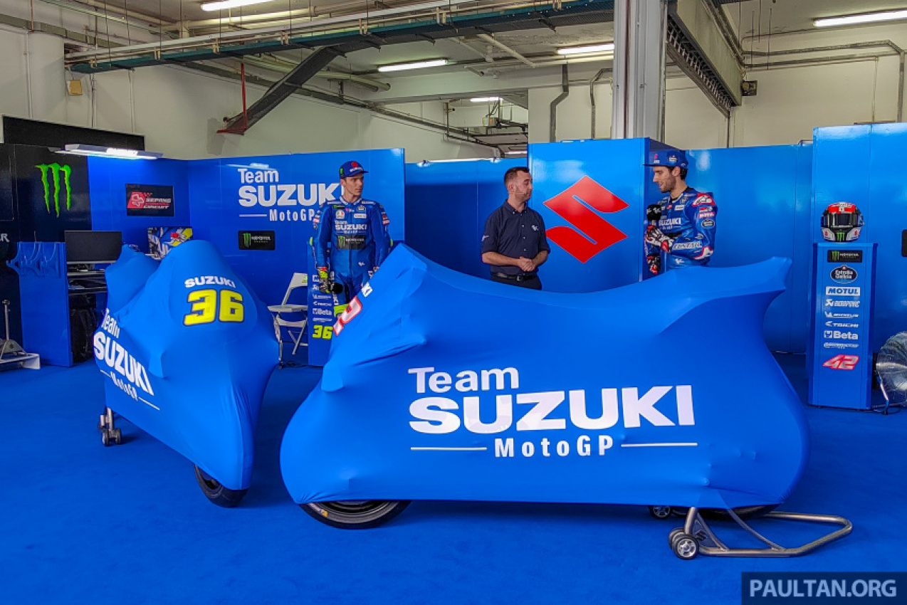 autos, bikes, cars, motors, suzuki, bikes, 2022 motogp: team ecstar suzuki shows racing livery