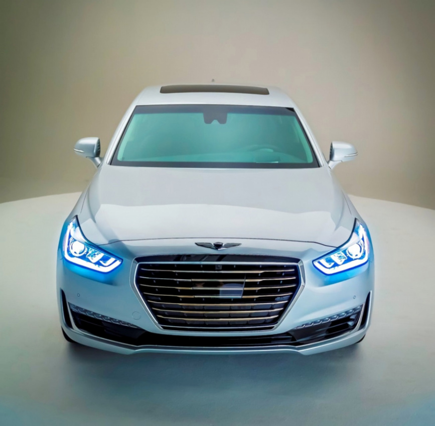 autos, car brands, cars, genesis, hyundai, genesis g90, a look at hyundai genesis g90 luxury sedan