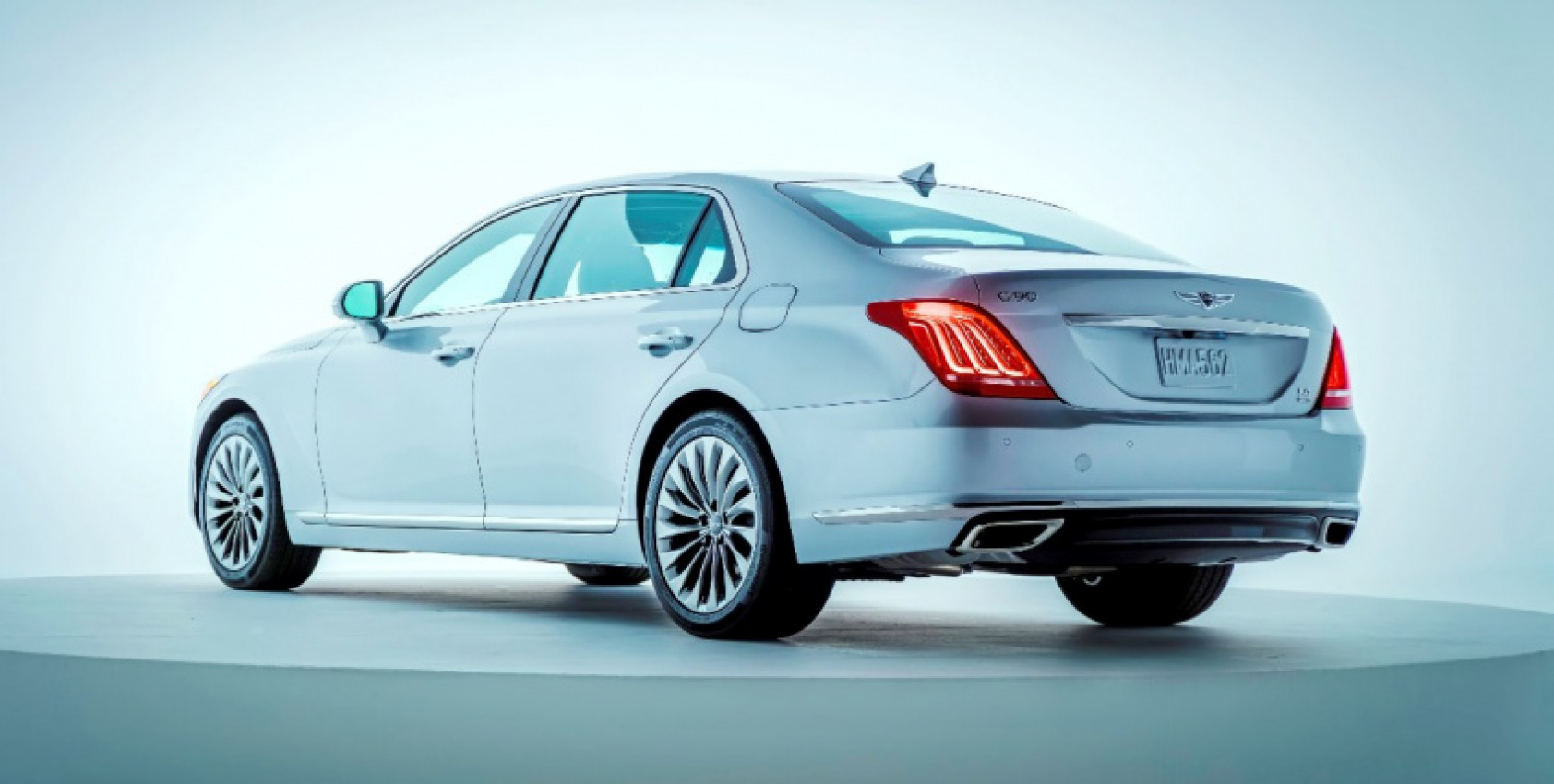autos, car brands, cars, genesis, hyundai, genesis g90, a look at hyundai genesis g90 luxury sedan