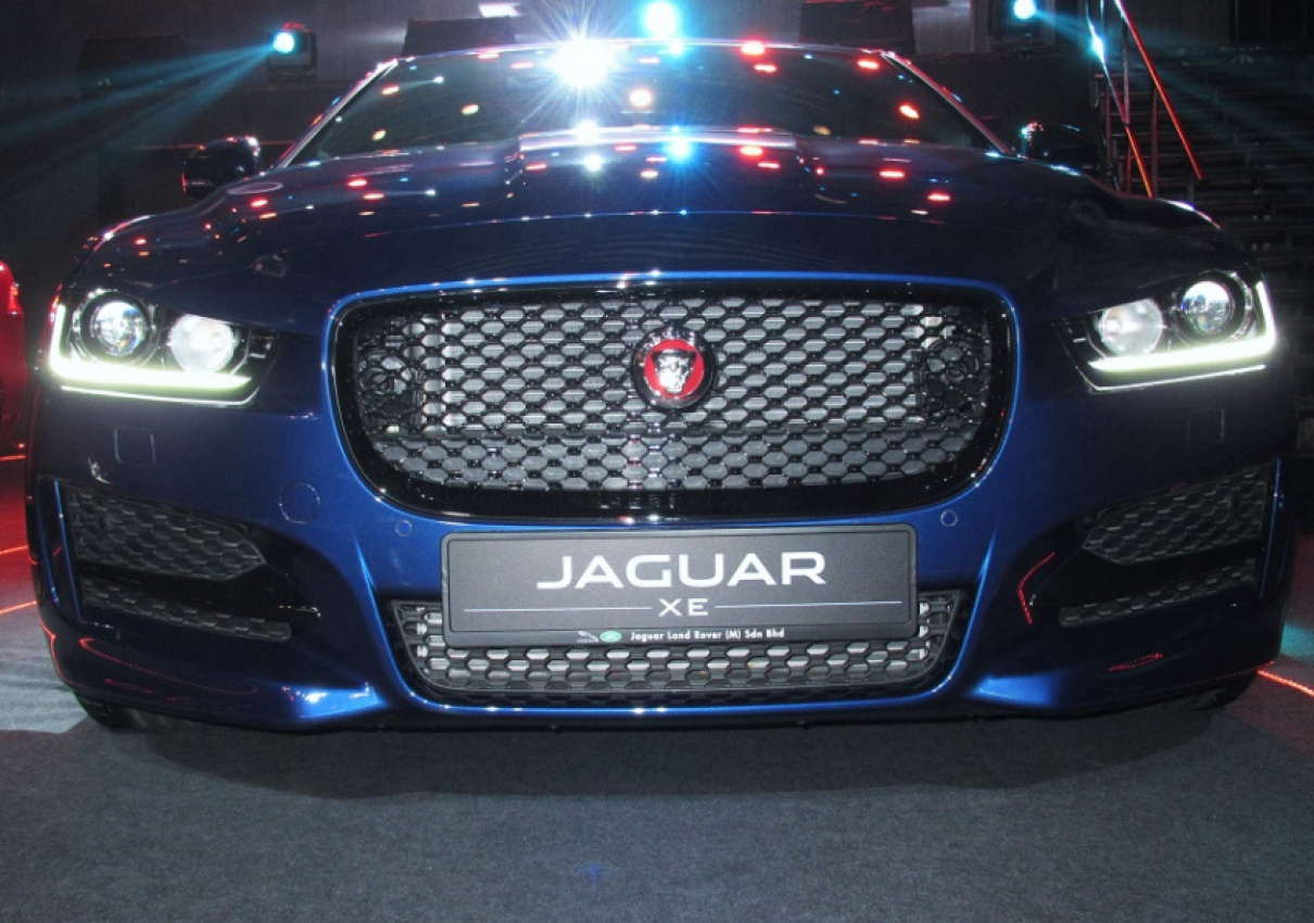 autos, car brands, cars, jaguar, jaguar xe, jaguar xe launched in malaysia