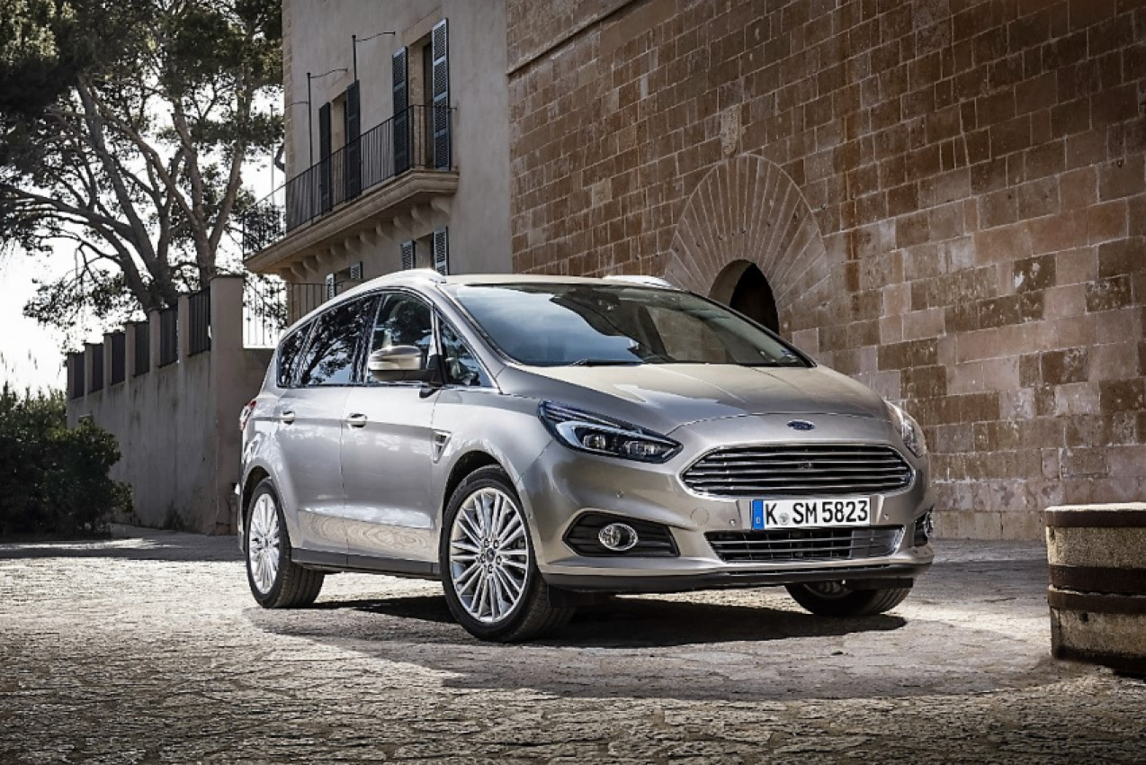 autos, car brands, cars, ford, new ford s-max mpv now in malaysia