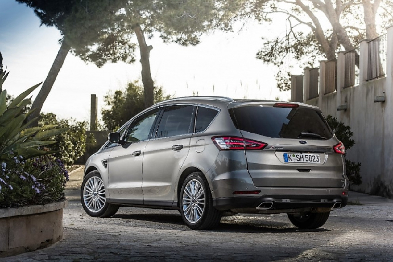 autos, car brands, cars, ford, new ford s-max mpv now in malaysia