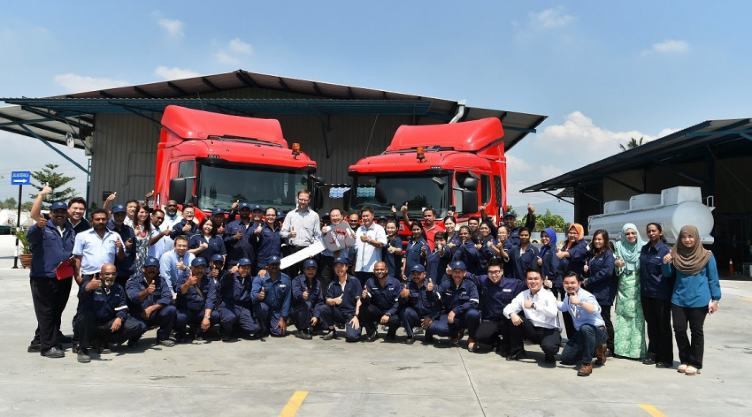 autos, car brands, cars, scania, company chooses scania trucks for its performance, fuel economy and safety