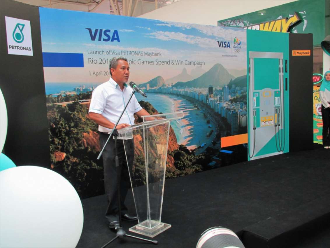 autos, cars, featured, petronas, rio 2016 olympic games spend & win contest for visa, petronas & maybank launches in malaysia