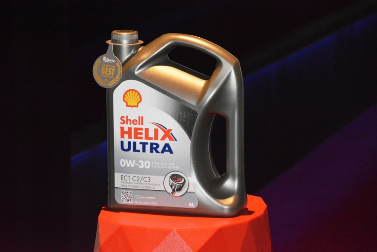 autos, cars, featured, 0w-30, ect c2/c3, engine oil, helix, shell, ultra, new shell helix ultra premium engine oil launched in malaysia