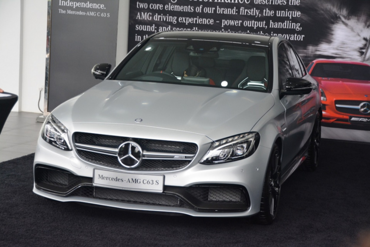 autos, cars, featured, mercedes-benz, mg, c 63, c-class, mercedes, mercedes amg, w205, mercedes-amg c 63 s launched in malaysia