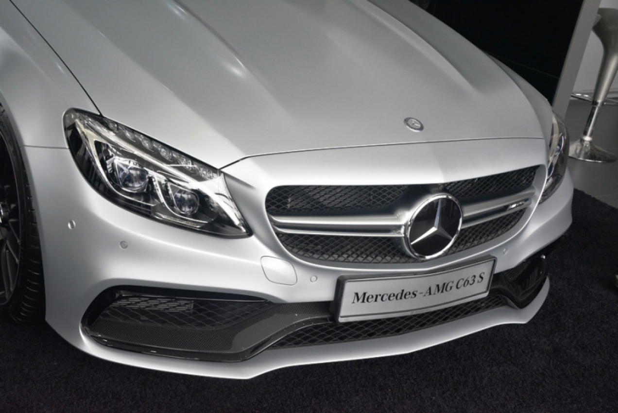 autos, cars, featured, mercedes-benz, mg, c 63, c-class, mercedes, mercedes amg, w205, mercedes-amg c 63 s launched in malaysia