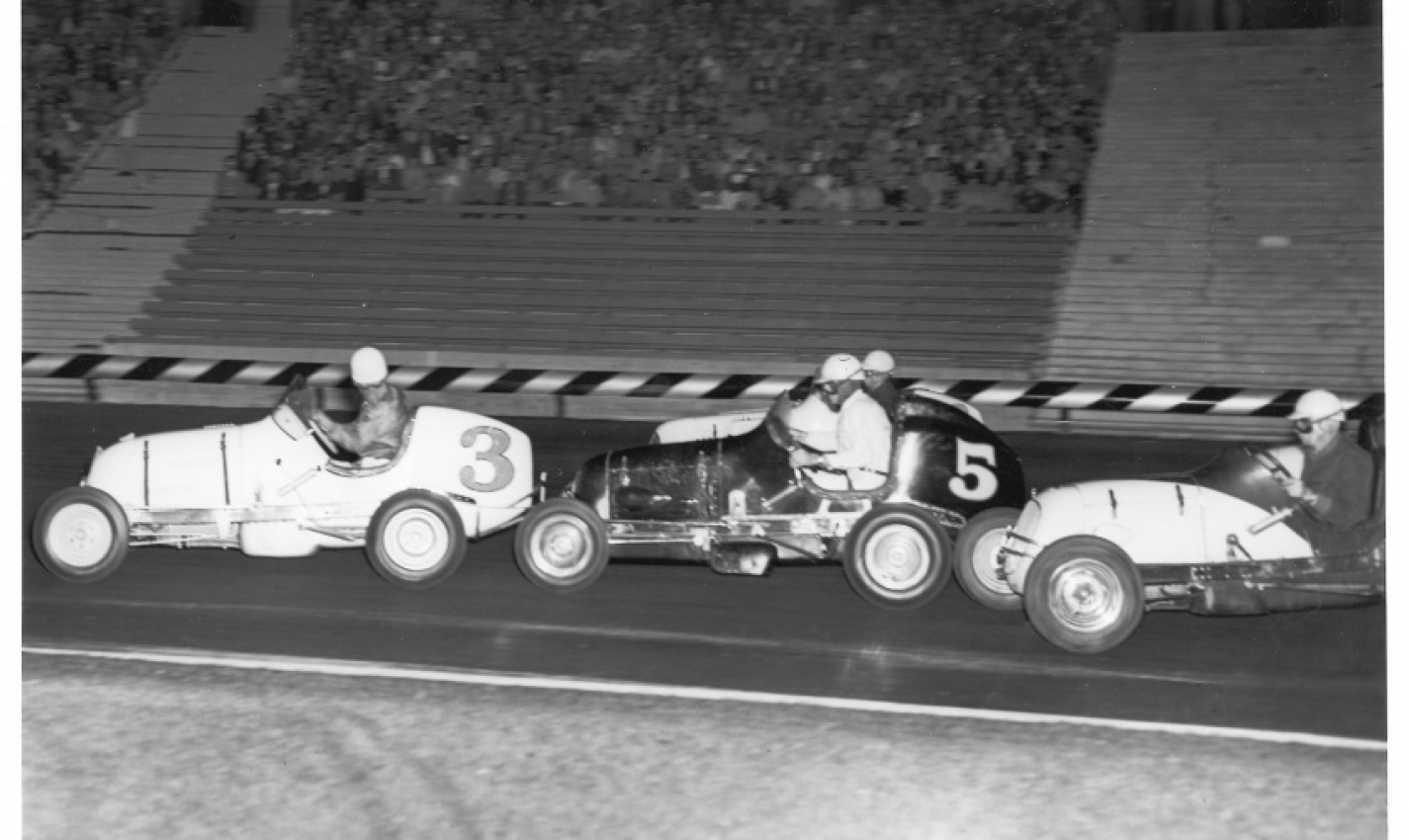 autos, cars, nascar, evergreen, a brief history of racing at the l.a. memorial coliseum