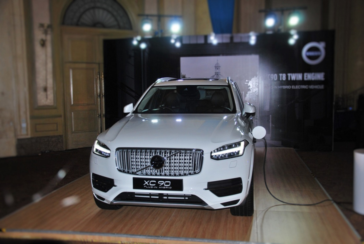 autos, car brands, cars, volvo, volvo xc90, locally assembled volvo xc90 t8 introduced