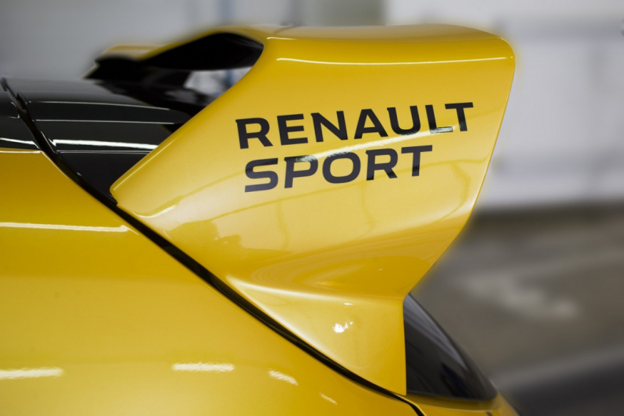 autos, car brands, cars, renault, renault sport, renault showed off clio r.s. 16 concept at 2016 monaco grand prix
