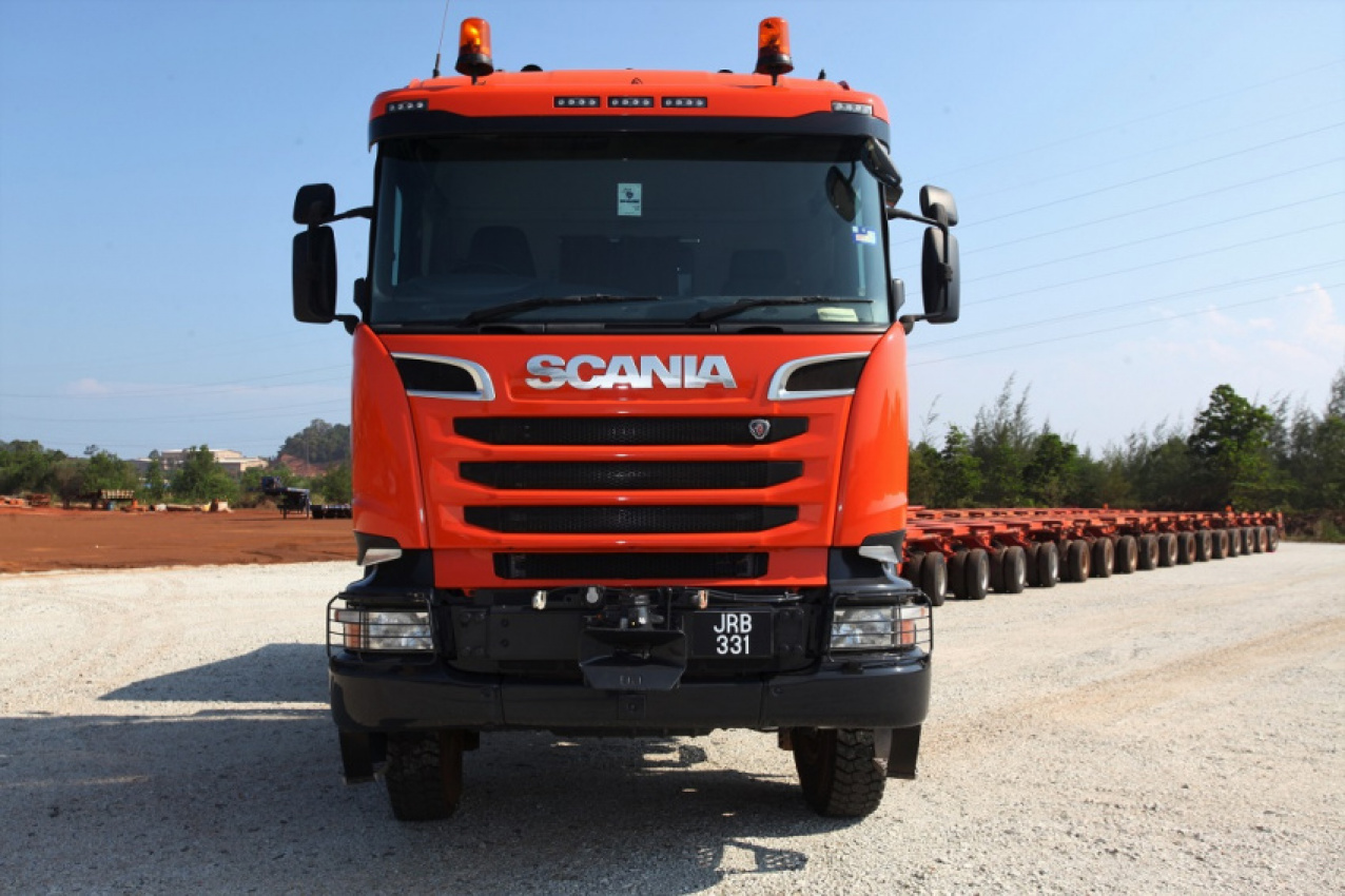 autos, cars, featured, scania, tiong nam rolls with scania