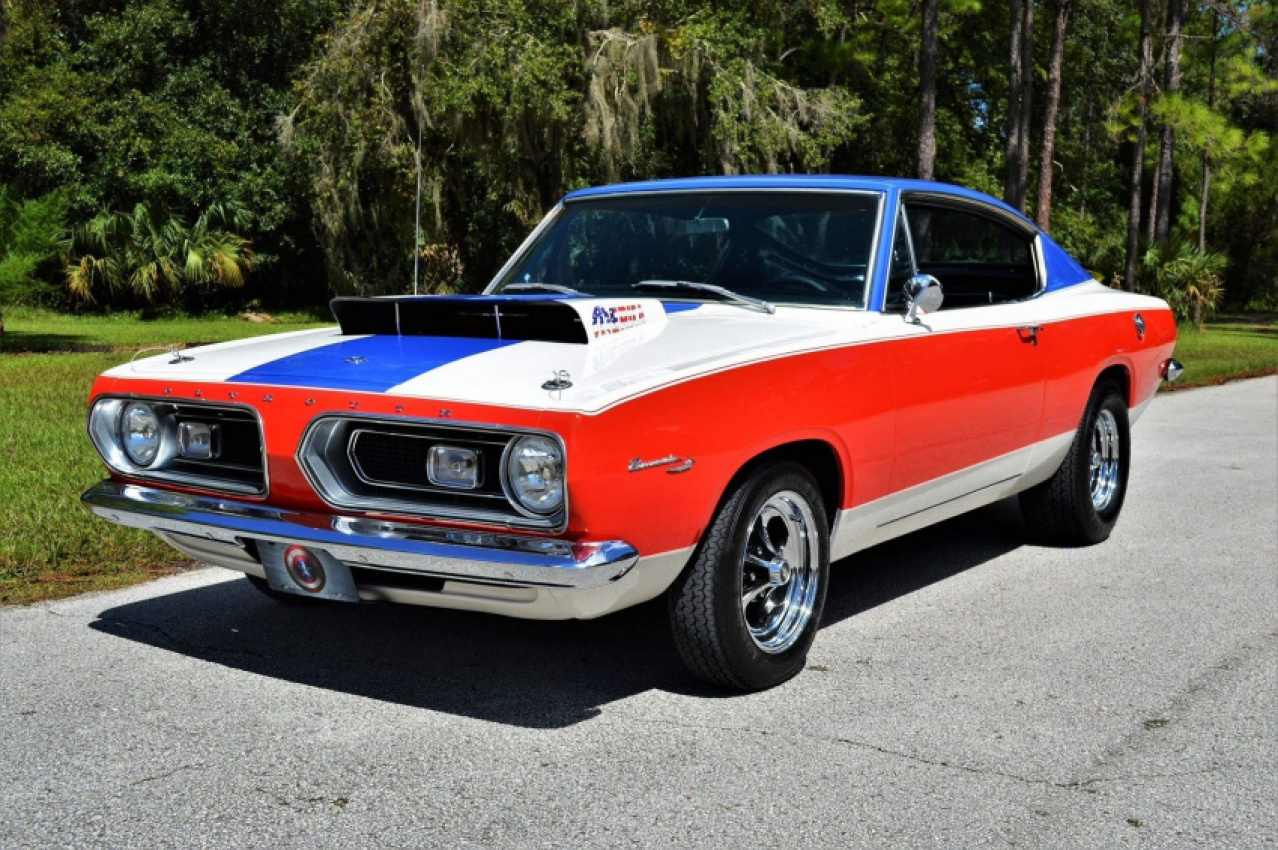 autos, cars, plymouth, american, asian, celebrity, classic, client, europe, exotic, features, handpicked, luxury, modern classic, muscle, news, newsletter, off road, sports, trucks, turn every head in this 1967 plymouth barracuda