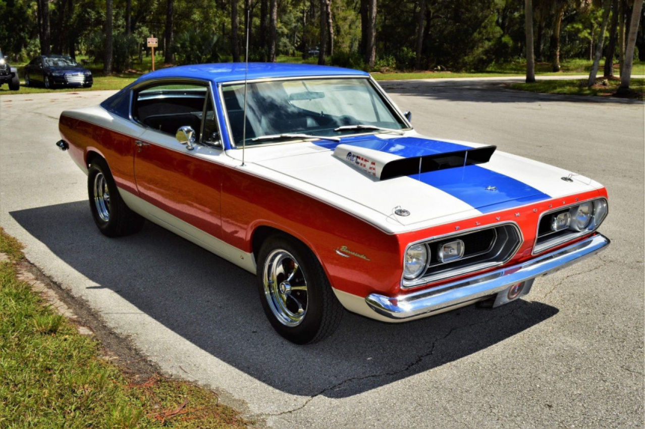 autos, cars, plymouth, american, asian, celebrity, classic, client, europe, exotic, features, handpicked, luxury, modern classic, muscle, news, newsletter, off road, sports, trucks, turn every head in this 1967 plymouth barracuda
