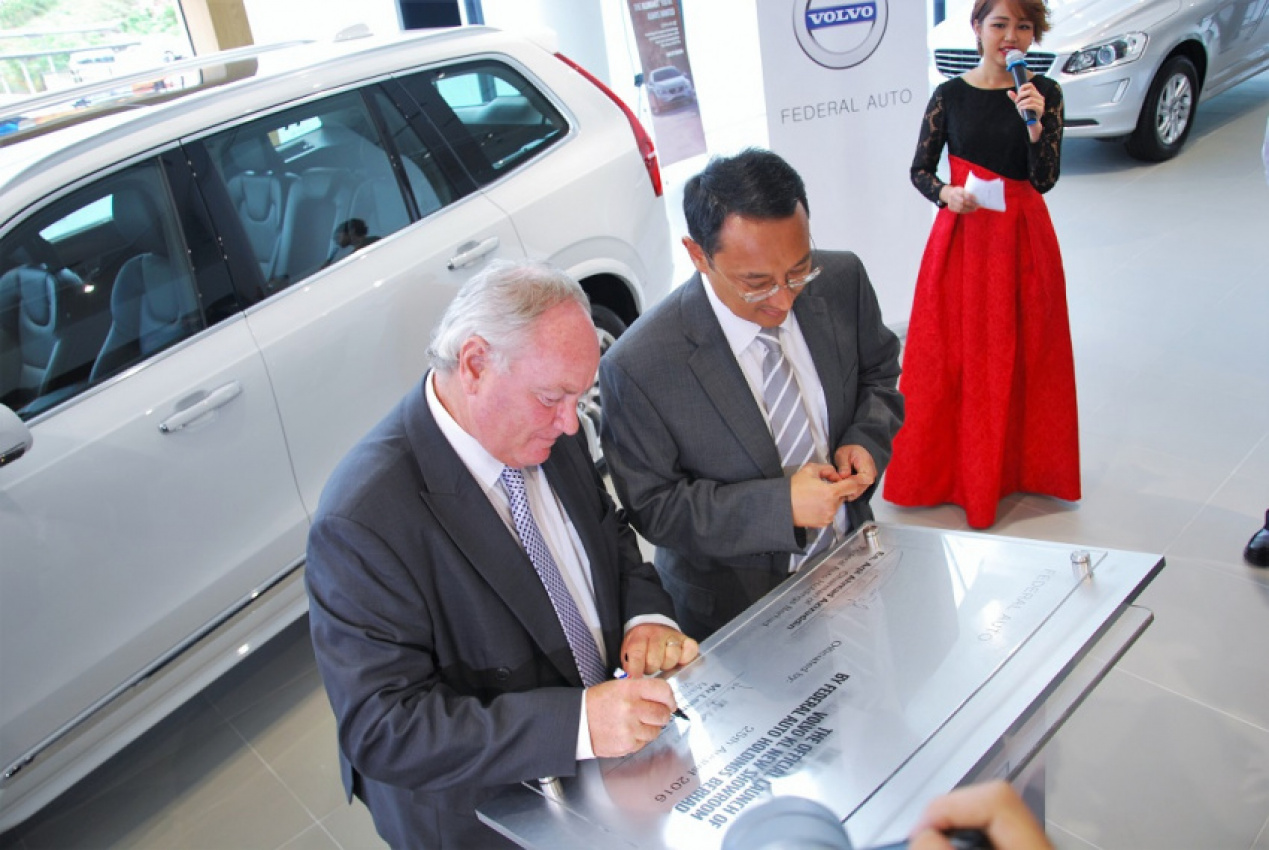 autos, car brands, cars, volvo, federal auto, new volvo showroom in kuala lumpur