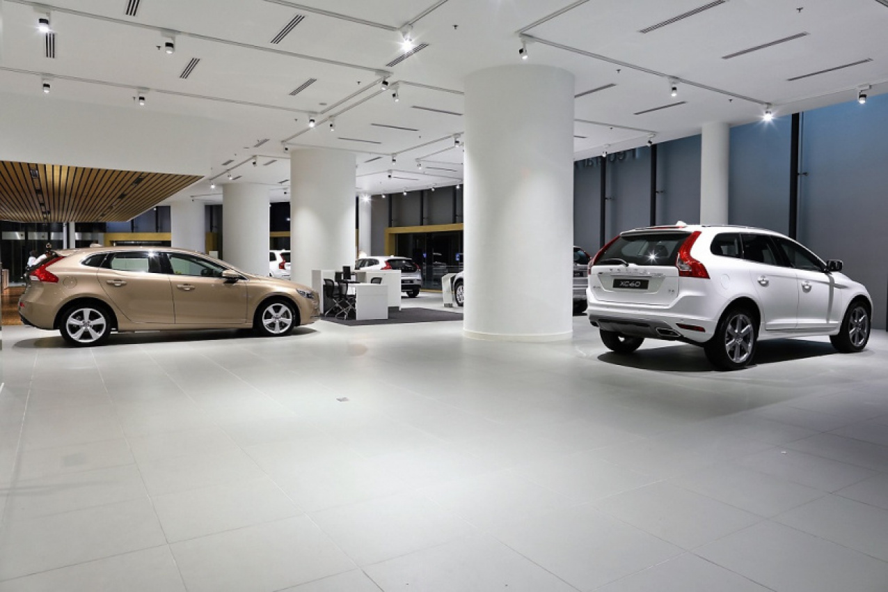 autos, car brands, cars, volvo, federal auto, new volvo showroom in kuala lumpur