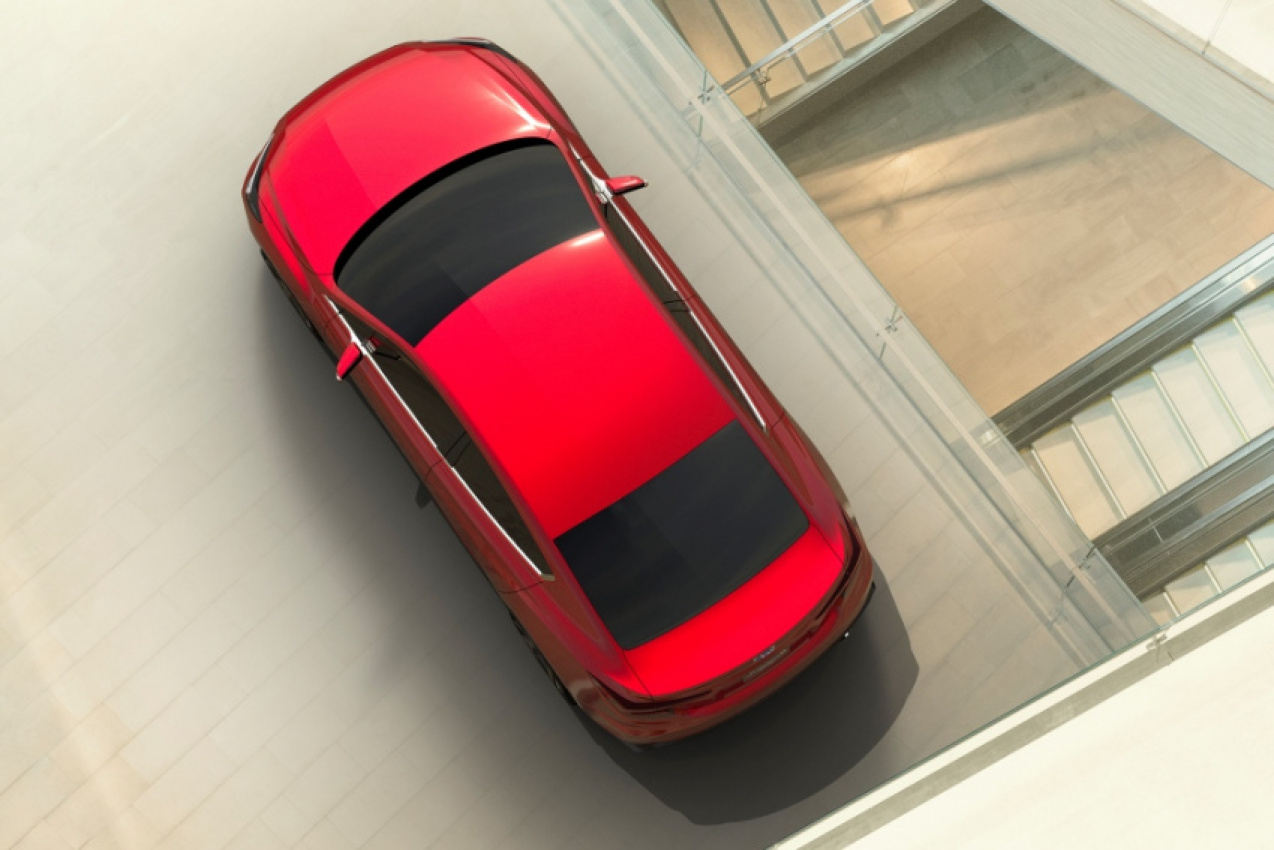 autos, cars, featured, subaru, subaru impreza, la 2015 – subaru impreza sedan concept makes global debut