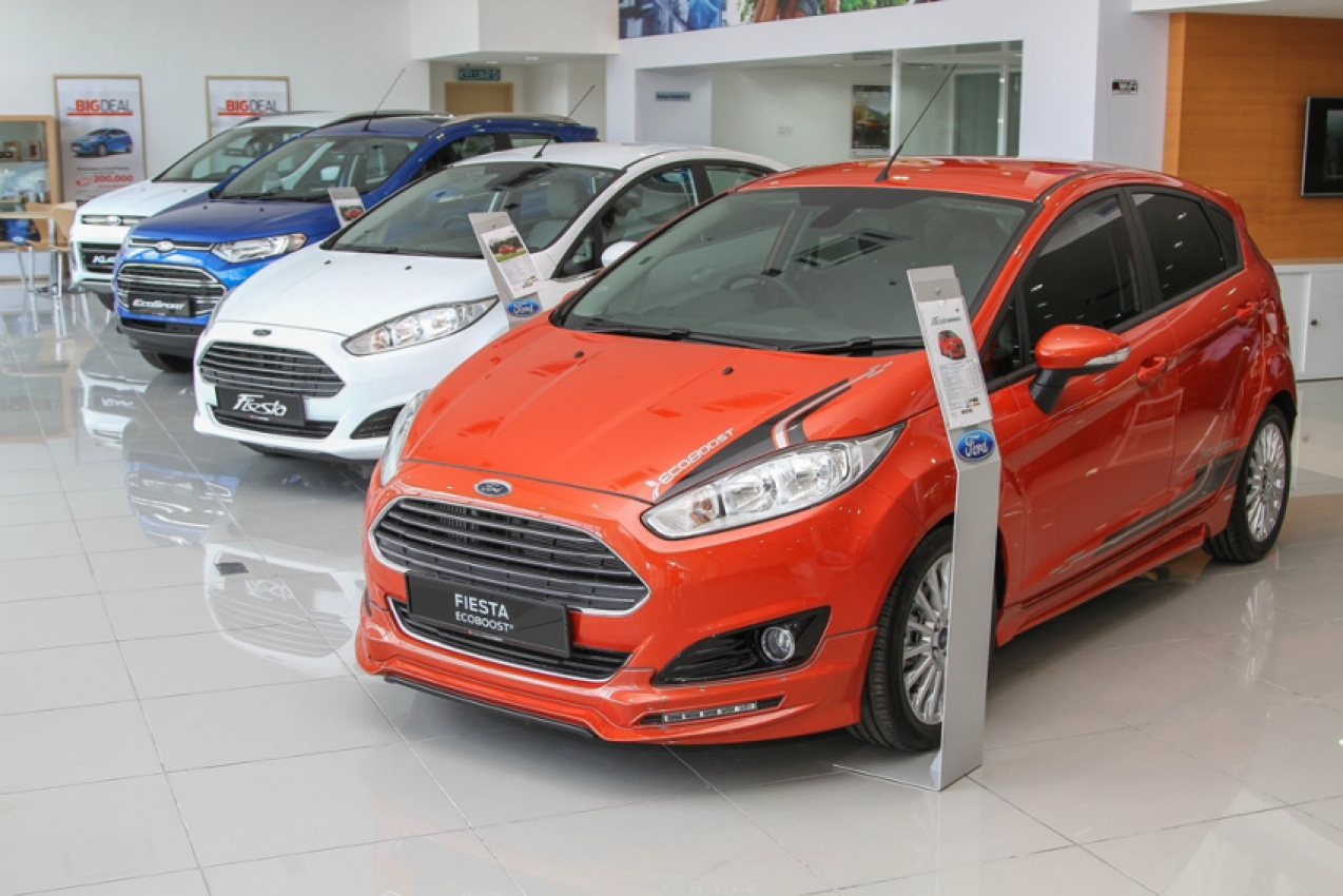autos, cars, featured, ford, sime darby, ford and sime darby auto connexion opens new sdac pj2 outlet