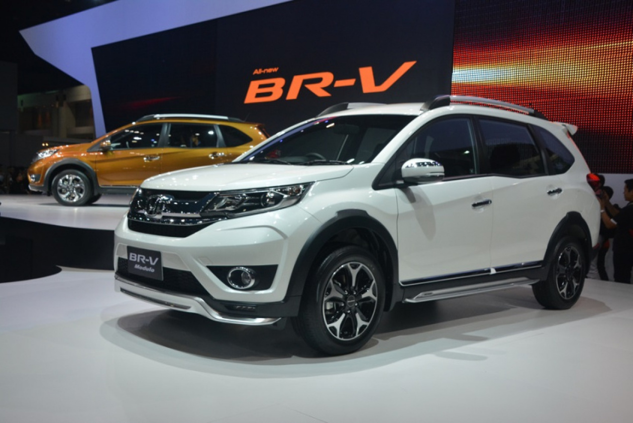 autos, cars, featured, honda, br-v, thai expo 2015, thai expo 2015 – honda previews br-v ahead of 2016 thai market launch