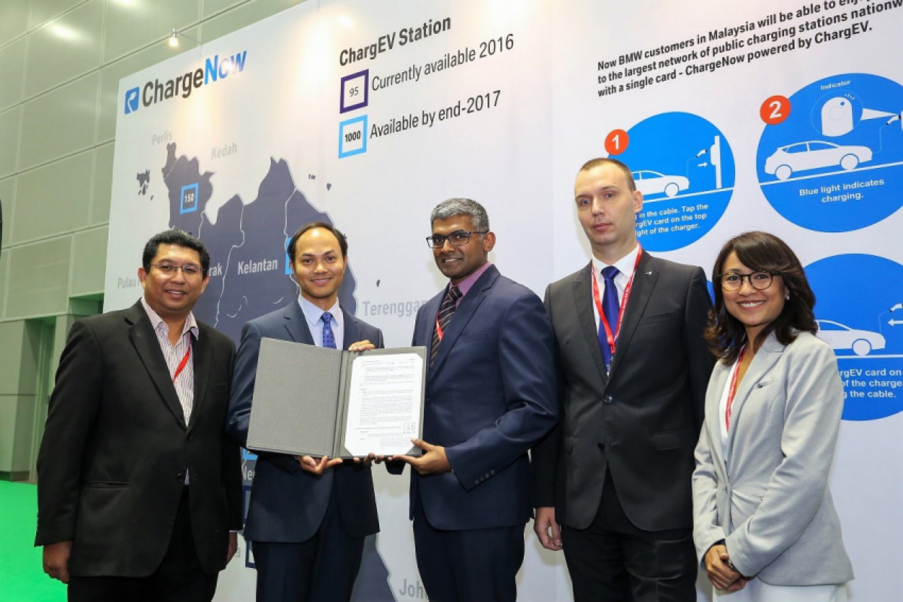 autos, bmw, car brands, cars, chargev, charging station, greentech, bmw partners with greentech malaysia for charging services