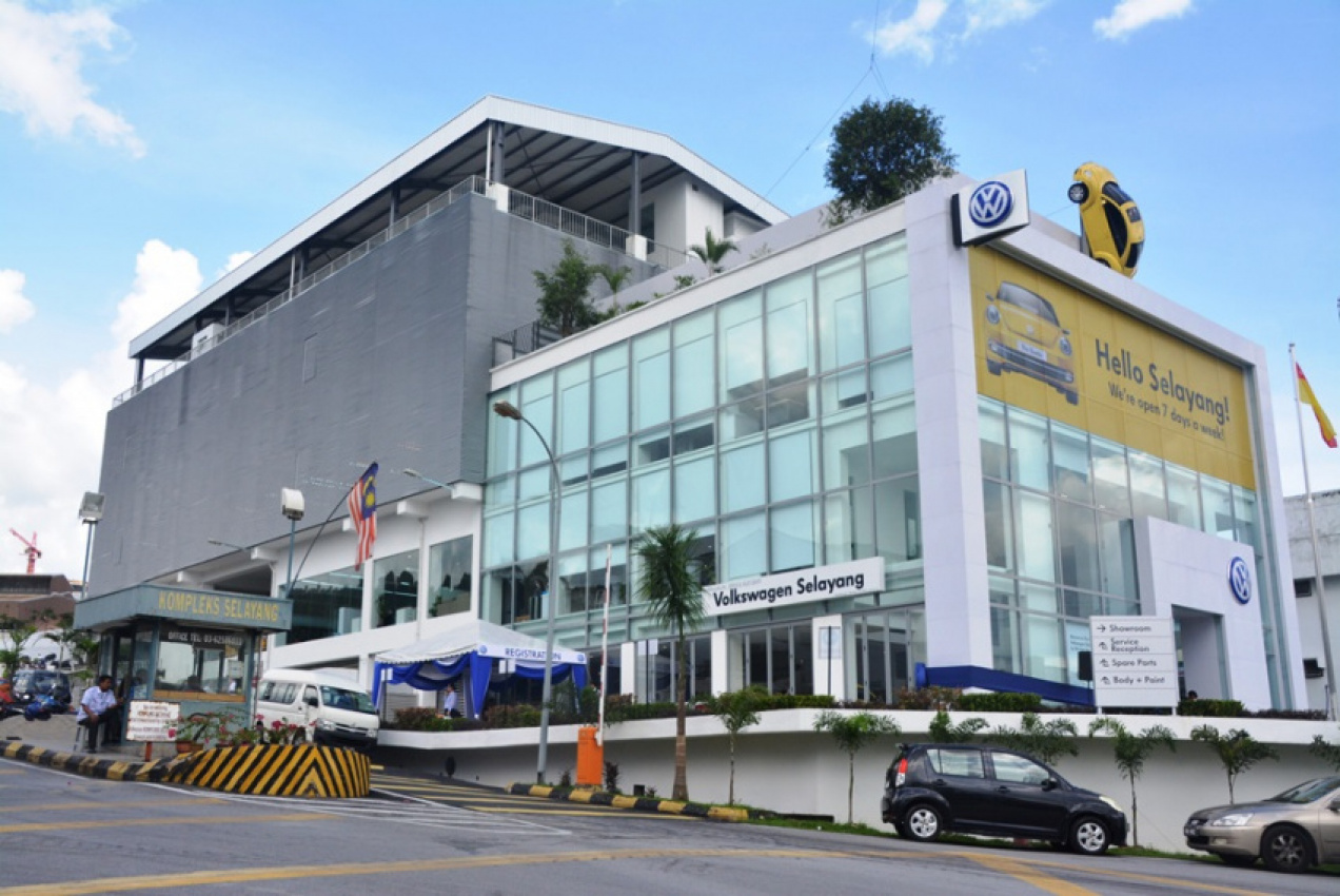 autos, cars, featured, volkswagen, dealership, goh brothers, selayang, goh brothers opens new volkswagen selayang 4s outlet