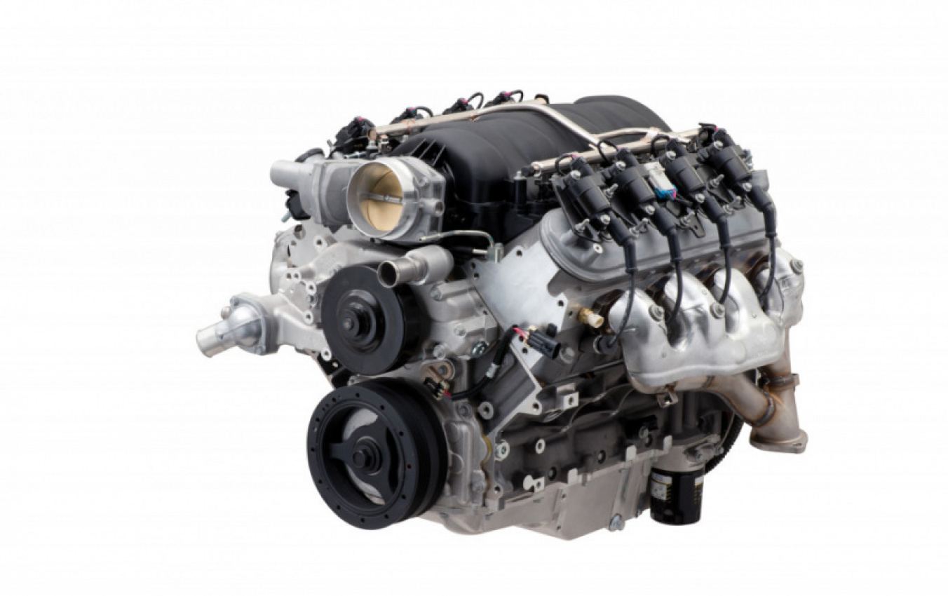 autos, cars, crate engines, modified, gm reportedly discontinues ls7 v-8 crate engine