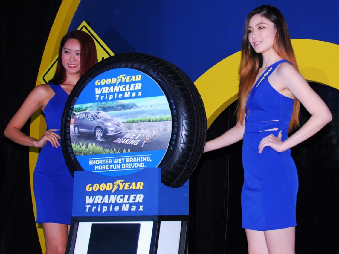 autos, cars, featured, jeep, goodyear, wrangler, goodyear wrangler triplemax tires for suv launched in malaysia