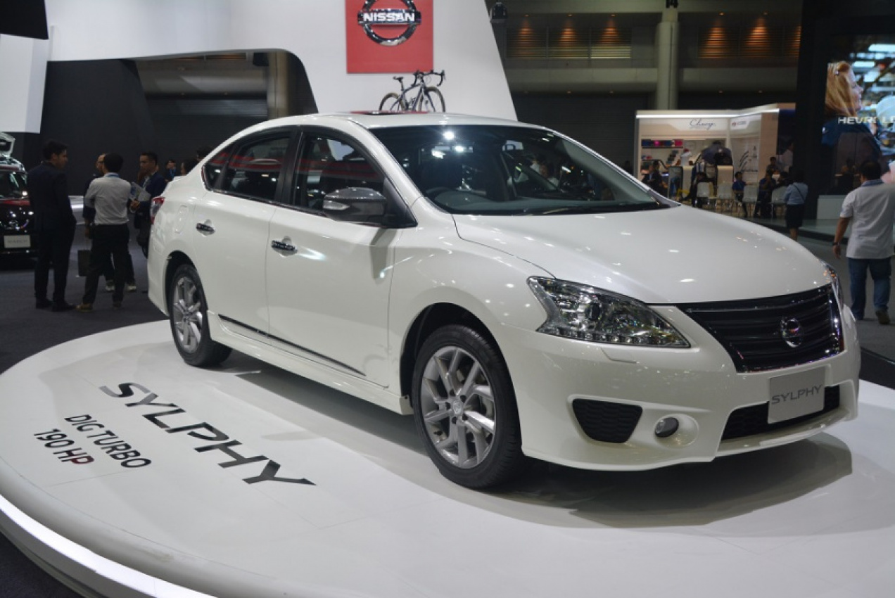 autos, cars, featured, nissan, hybrid, sylphy, thai expo 2015, x-trail, thai expo 2015 – nissan launches x-trail hybrid