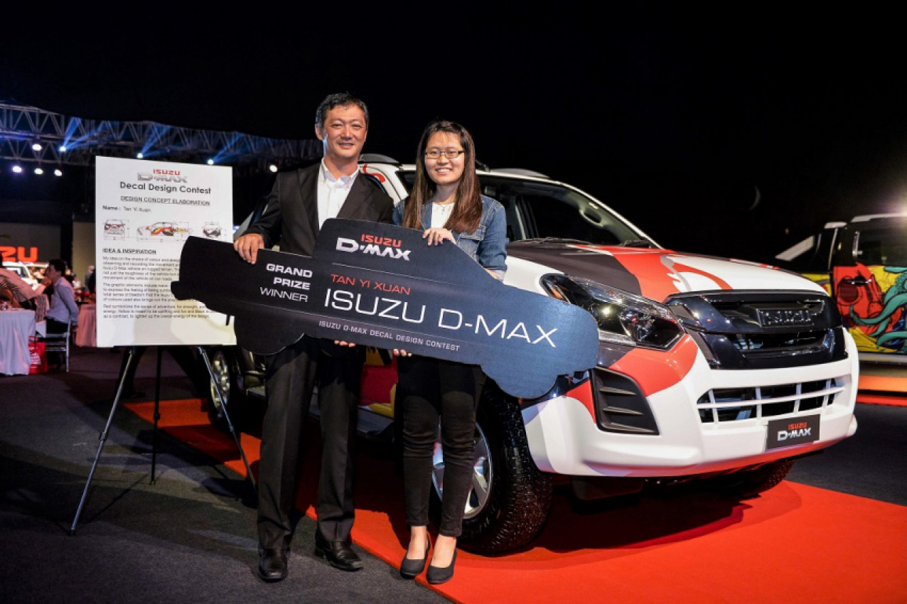 autos, car brands, cars, isuzu, the one academy student wins isuzu d-max 2.5l in design contest