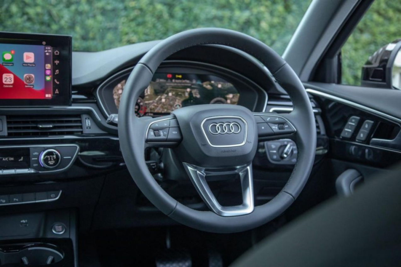 audi, autos, cars, android, audi a4, android, 2022 audi a4 sedan review