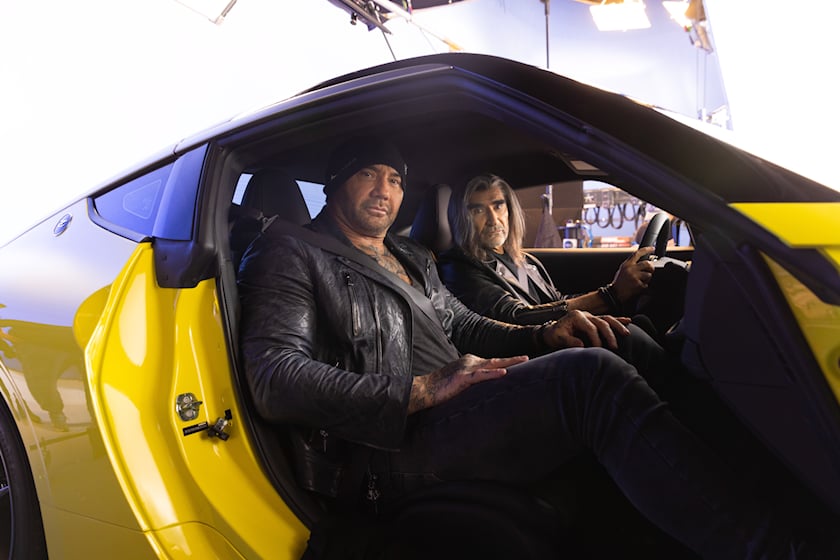 autos, cars, electric vehicles, nissan, movies& tv, sports cars, video, nissan z stars in new super bowl ad