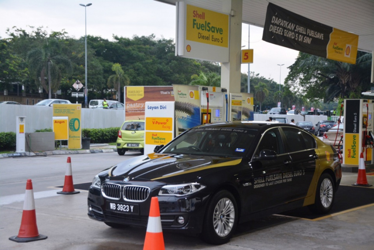 autos, cars, featured, diesel, euro 5, shell, shell launches fuelsave euro 5 diesel