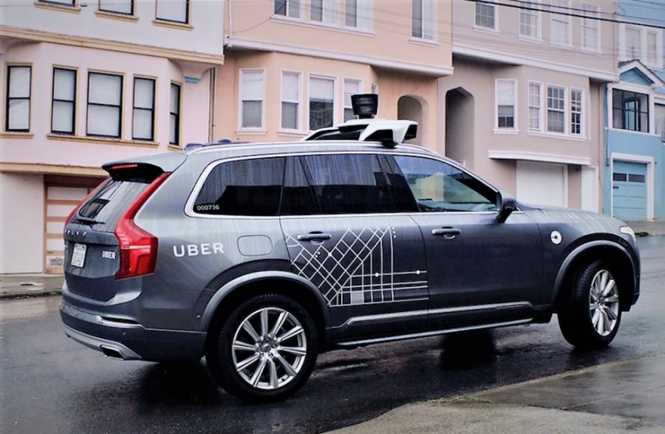 autos, car brands, cars, volvo, autonomous, uber, volvo xc90, uber’s self-driving volvo xc90 troubled by human error
