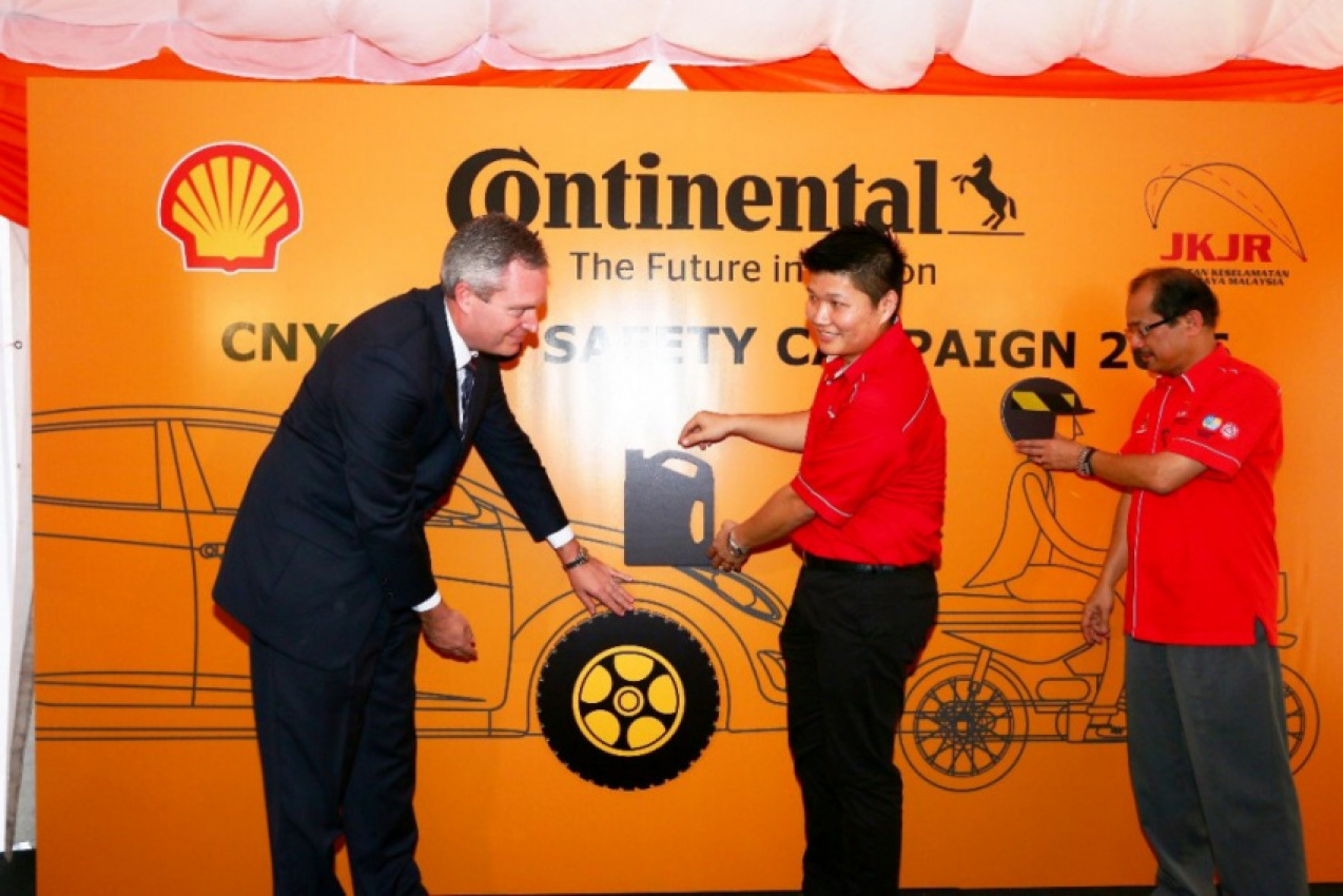 autos, cars, featured, continental, shell, continental tyre malaysia’s chinese new year road safety campaign