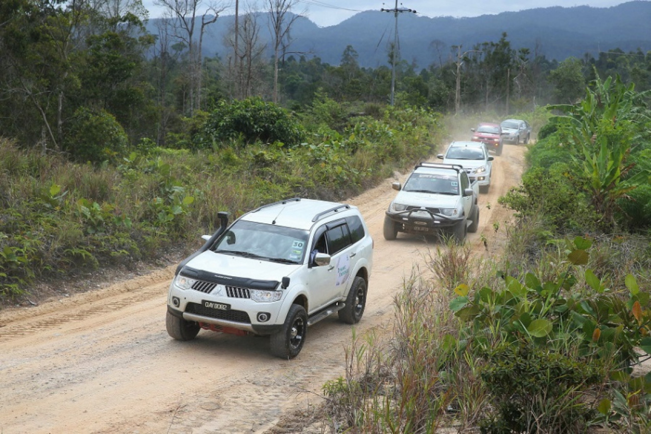 autos, cars, featured, diesel, petronas, 4×4 drivers put petronas dynamic diesel to the test in miri
