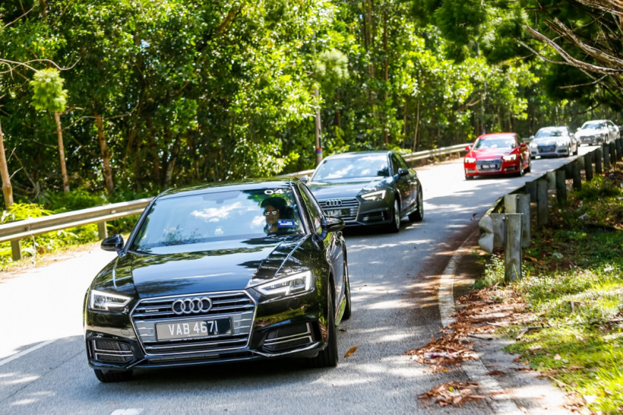 audi, autos, car brands, cars, android, audi a4, android, the audi a4 range in malaysia