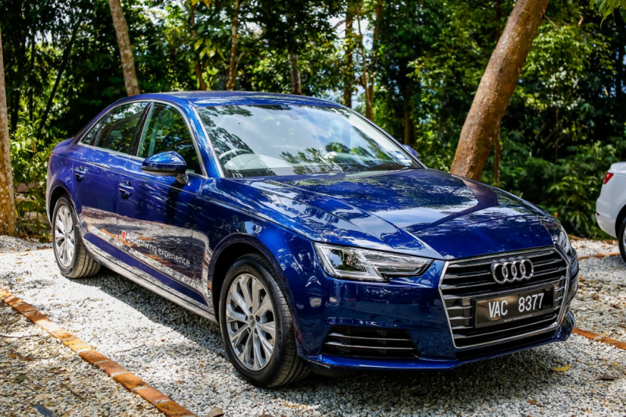 audi, autos, car brands, cars, android, audi a4, android, the audi a4 range in malaysia