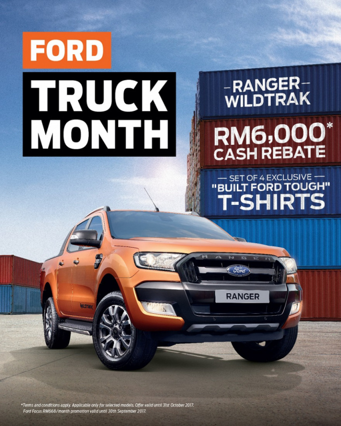 autos, car brands, cars, ford, android, ford ranger, android, ford ranger wildtrak offers during ford truck month