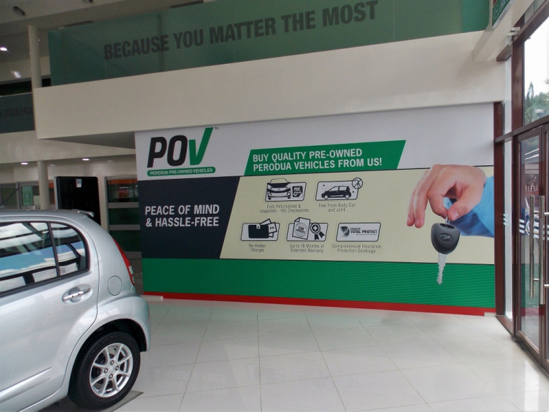 autos, car brands, cars, perodua, pre-owned, opened: perodua kl – new and pre-owned vehicles showroom