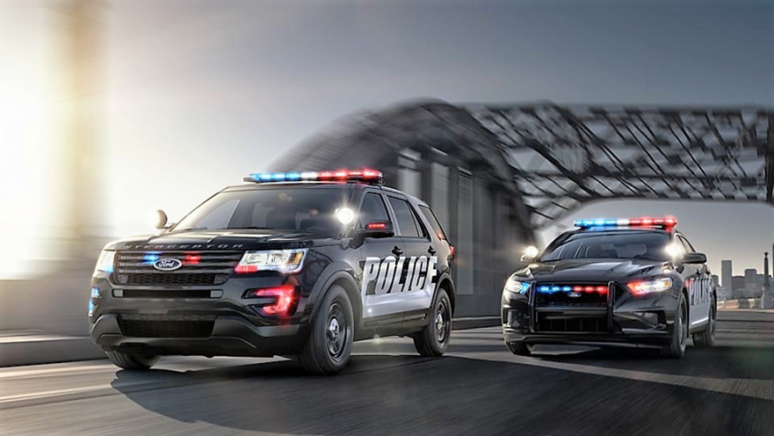 autos, car brands, cars, ford, ford police interceptors can now withstand armor-piercing bullets