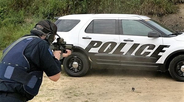 autos, car brands, cars, ford, ford police interceptors can now withstand armor-piercing bullets